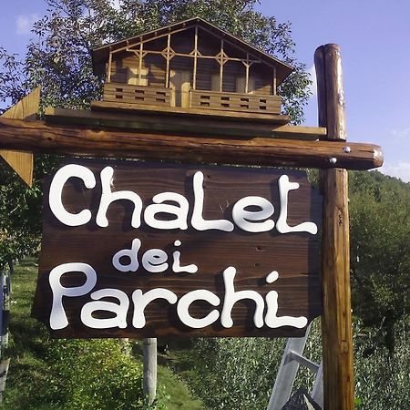 Chalet Dei Parchi Saracinesco Exterior foto
