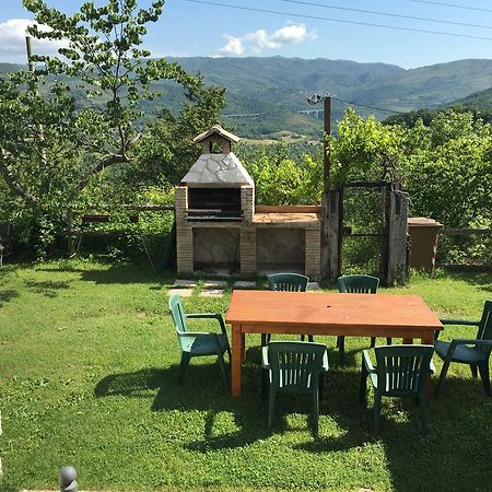 Chalet Dei Parchi Saracinesco Exterior foto