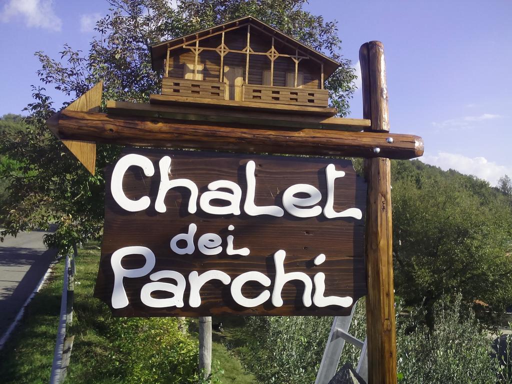 Chalet Dei Parchi Saracinesco Exterior foto