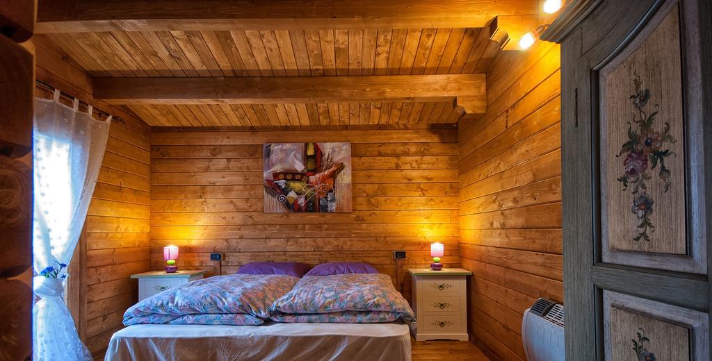 Chalet Dei Parchi Saracinesco Quarto foto