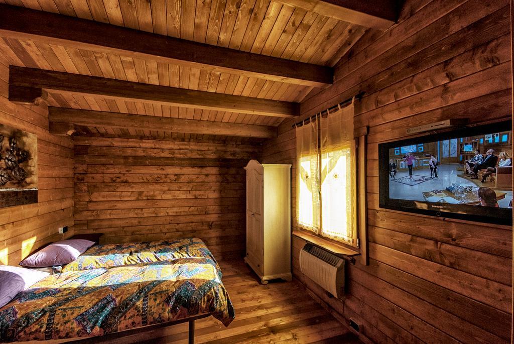 Chalet Dei Parchi Saracinesco Quarto foto