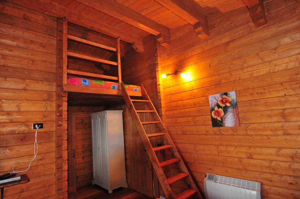 Chalet Dei Parchi Saracinesco Quarto foto